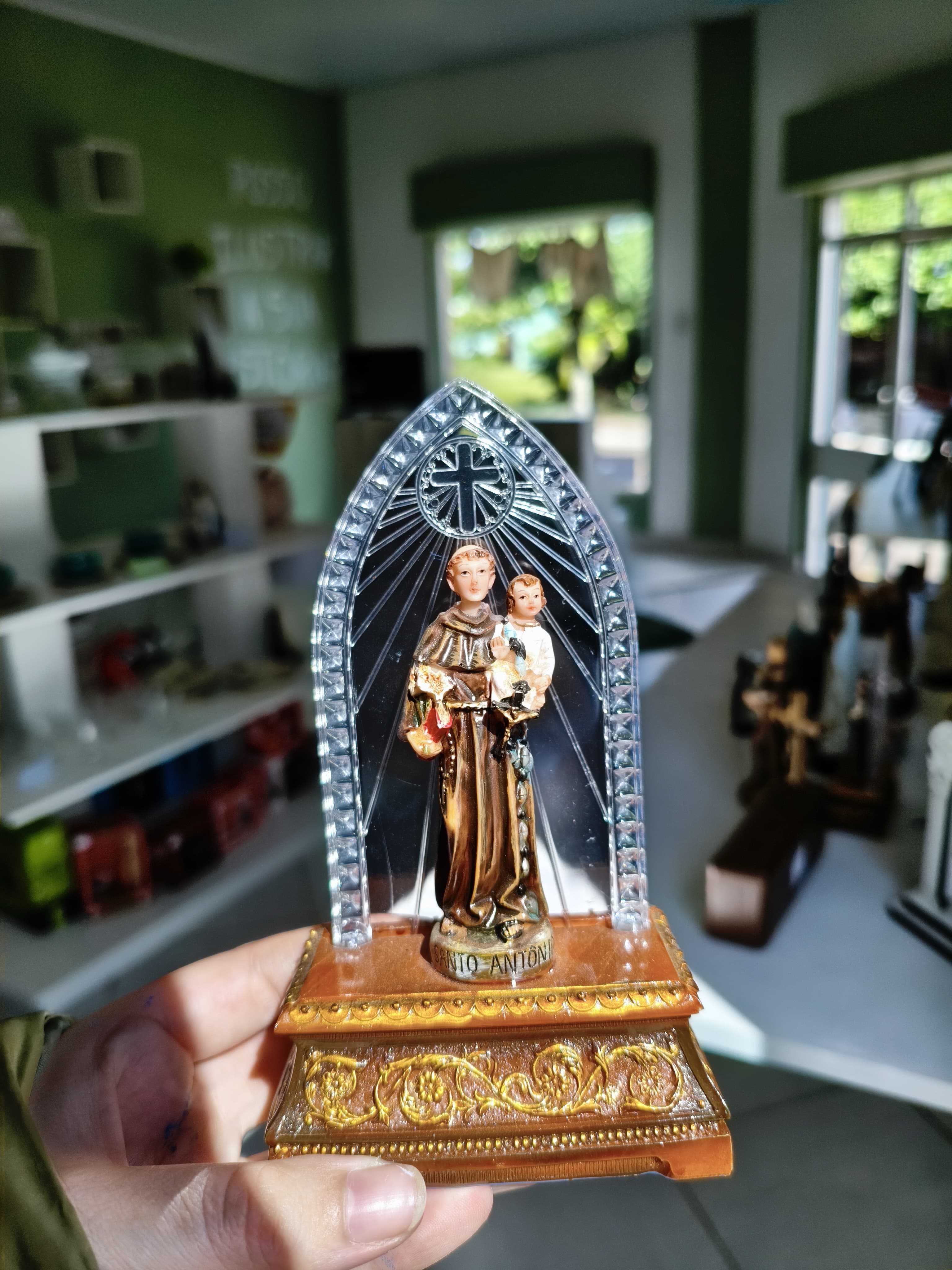Imagem de Santo Antônio de Resina